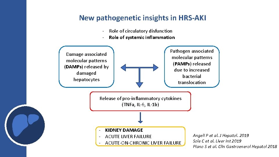 New pathogenetic insights in HRS-AKI - Role of circulatory disfunction - Role of systemic New pathogenetic insights in HRS-AKI - Role of circulatory disfunction - Role of systemic