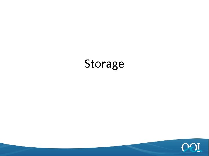 Storage 4/25/2014 25 