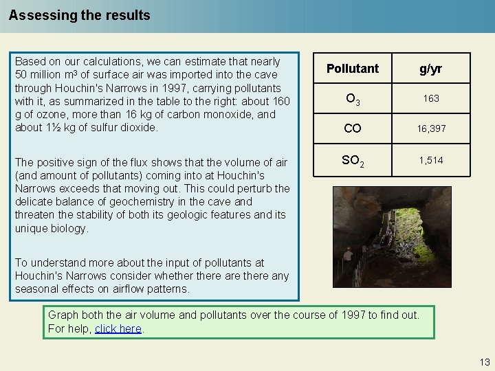 Assessing the results Based on our calculations, we can estimate that nearly 50 million