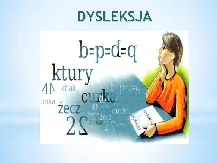 DYSLEKSJA 