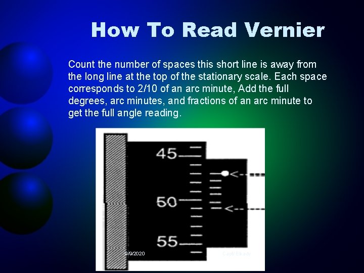 How To Read Vernier Count the number of spaces this short line is away