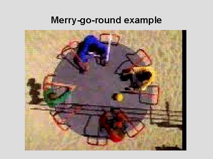 Merry-go-round example 