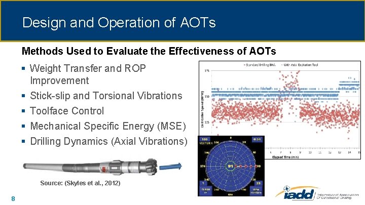 Design and Operation of AOTs Methods Used to Evaluate the Effectiveness of AOTs §