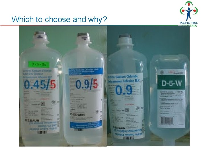 Which to choose and why? Which to choose and why?