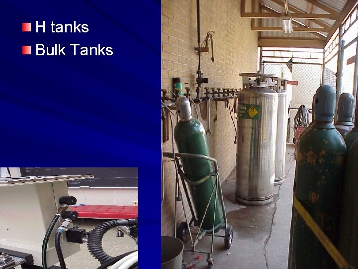 H tanks Bulk Tanks 