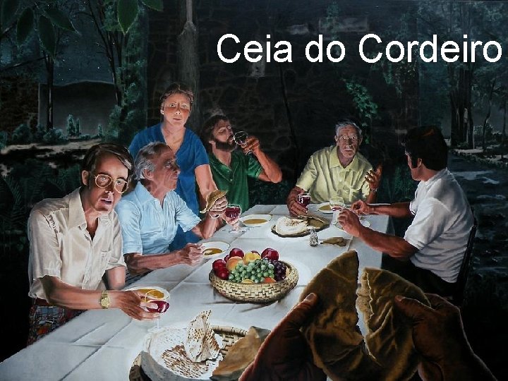 Ceia do Cordeiro 