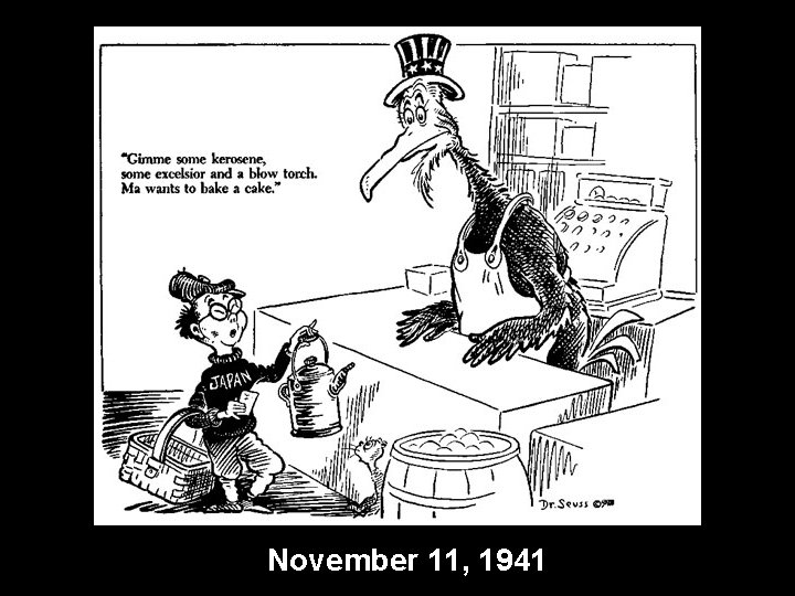 November 11, 1941 November 11, 1941