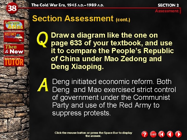 Section Assessment (cont. ) Draw a diagram like the on page 633 of your Section Assessment (cont. ) Draw a diagram like the on page 633 of your
