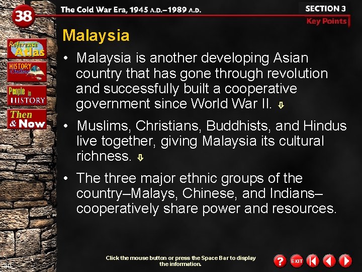 Malaysia • Malaysia is another developing Asian country that has gone through revolution and Malaysia • Malaysia is another developing Asian country that has gone through revolution and