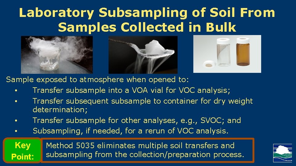 Method 5035 Sample Collection Required Use of Method Sw 846 5035 Ann