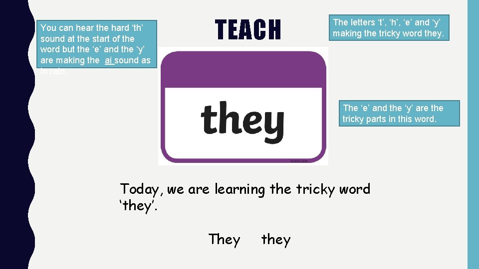 You can hear the hard ‘th’ sound at the start of the word but You can hear the hard ‘th’ sound at the start of the word but