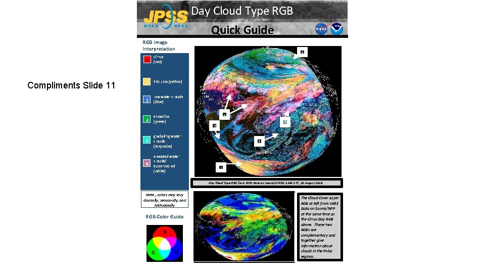 Day Cloud Type RGB Quick Guide RGB Image Interpretation Compliments Slide 11 1 cirrus