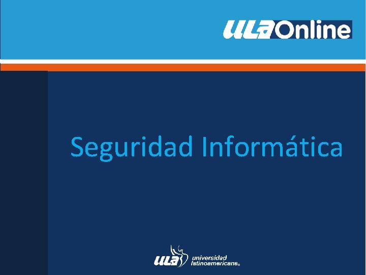 Seguridad Informática 