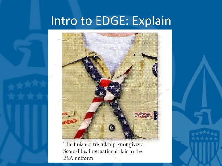 Intro to EDGE: Explain 