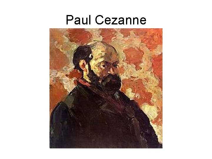 Paul Cezanne 