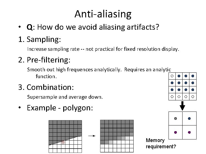CS 559 Computer Graphics Lecture 9 Projection Li