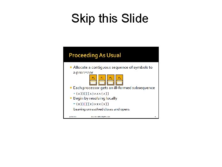 Skip this Slide 