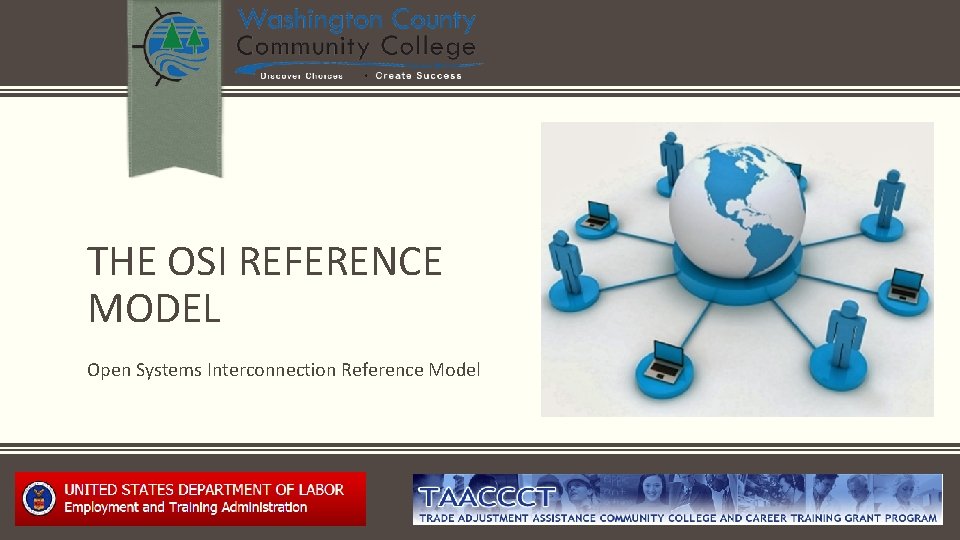 THE OSI REFERENCE MODEL Open Systems Interconnection Reference Model 