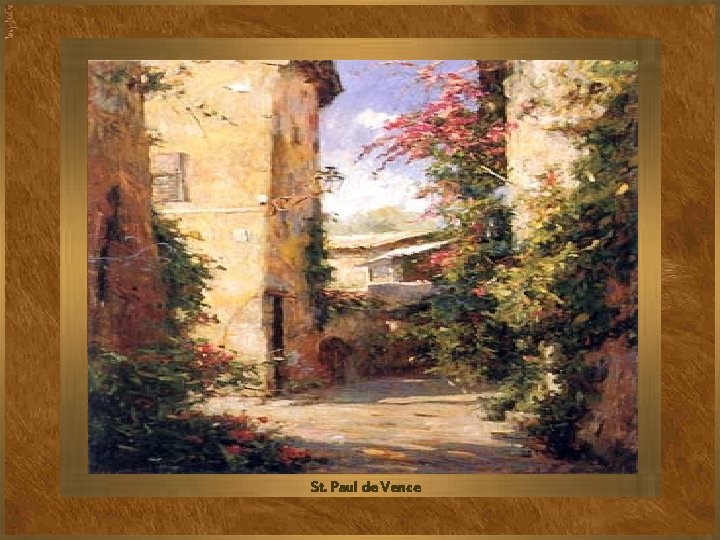 St. Paul de Vence 