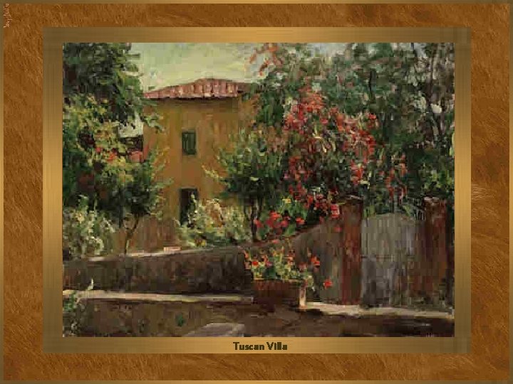 Tuscan Villa 