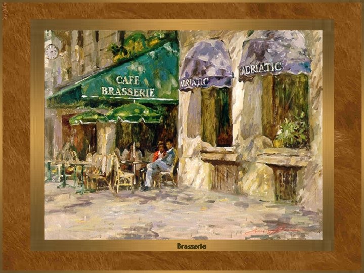 Brasserie 