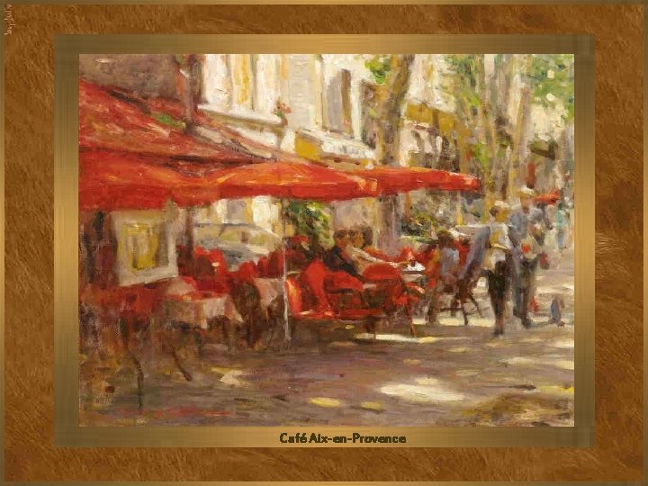 Café Aix-en-Provence 