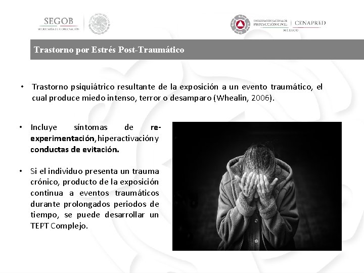 Los desastres y sus efectos psicolgicos Junio 2017