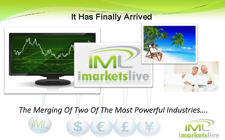 It Has Finally Arrived The Merging Of Two Of The Most Powerful Industries…. It Has Finally Arrived The Merging Of Two Of The Most Powerful Industries….