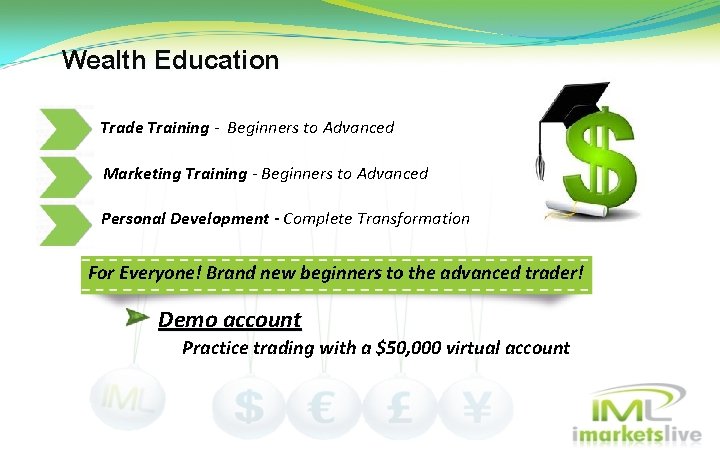 Wealth Education Trade Training - Beginners to Advanced Marketing Training - Beginners to Advanced Wealth Education Trade Training - Beginners to Advanced Marketing Training - Beginners to Advanced
