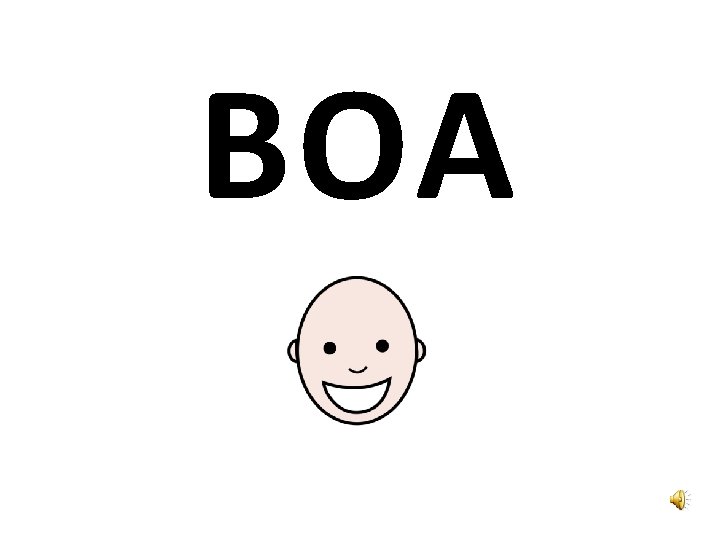 BOA BOA