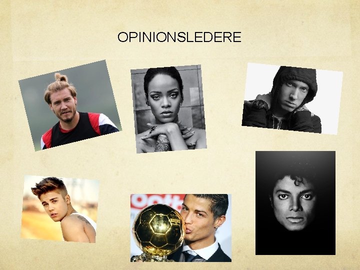 OPINIONSLEDERE 