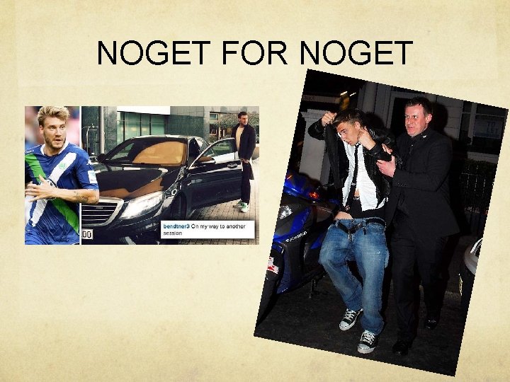 NOGET FOR NOGET 