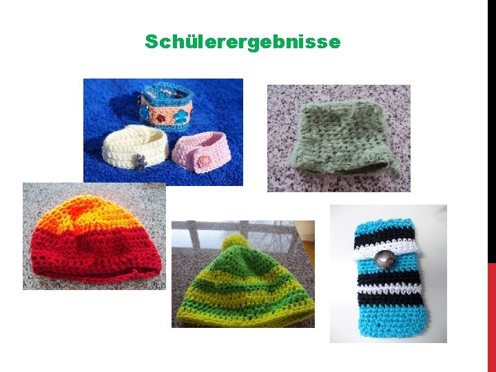 Schülerergebnisse 