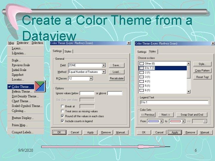 Create a Color Theme from a Dataview 9/9/2020 6 Create a Color Theme from a Dataview 9/9/2020 6