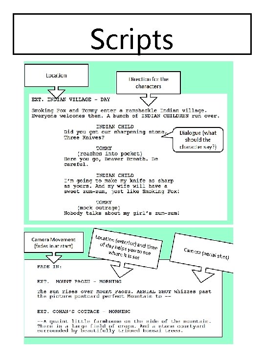 Scripts 