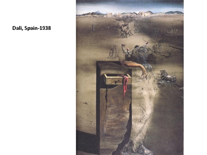 Dali, Spain-1938 