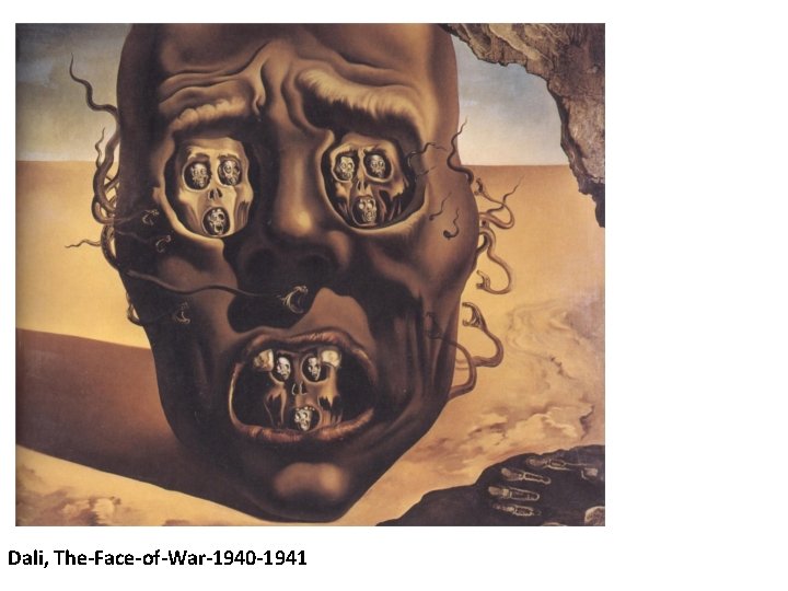 Dali, The-Face-of-War-1940 -1941 