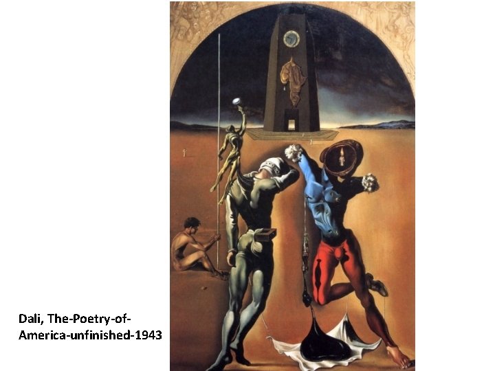 Dali, The-Poetry-of. America-unfinished-1943 