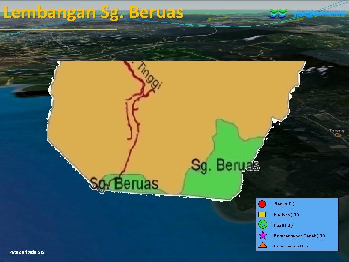 Lembangan Sg. Beruas jps@komuniti Banjir ( 0 ) Hakisan ( 0 ) Pasir ( Lembangan Sg. Beruas jps@komuniti Banjir ( 0 ) Hakisan ( 0 ) Pasir (