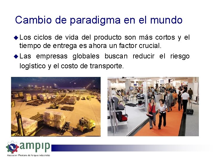 Cambio de paradigma en el mundo u Los ciclos de vida del producto son