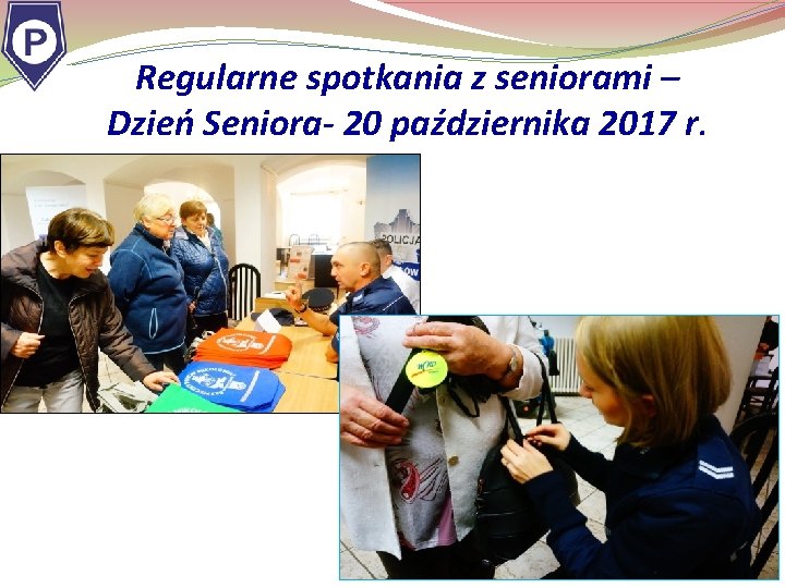 Regularne spotkania z seniorami – Dzień Seniora- 20 października 2017 r. 