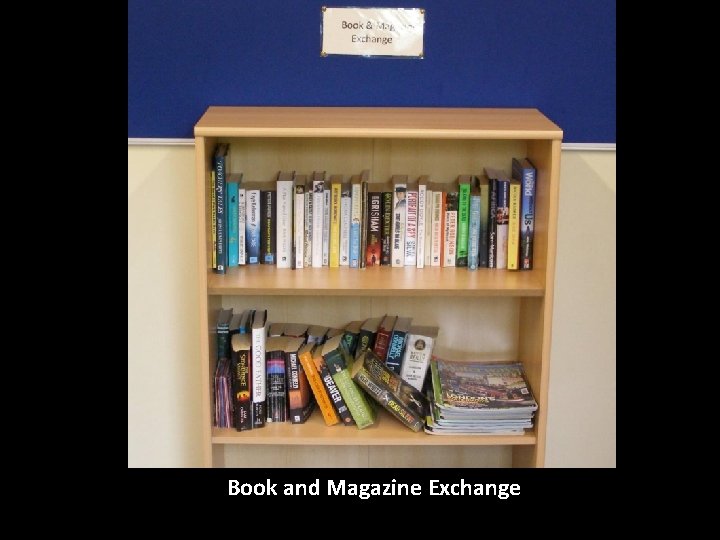 Book and Magazine Exchange 