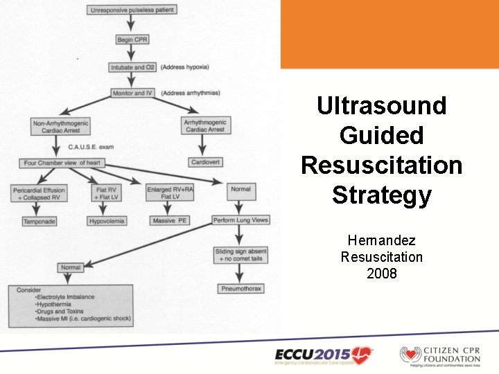 Ultrasound Guided Resuscitation Strategy Hernandez Resuscitation 2008 