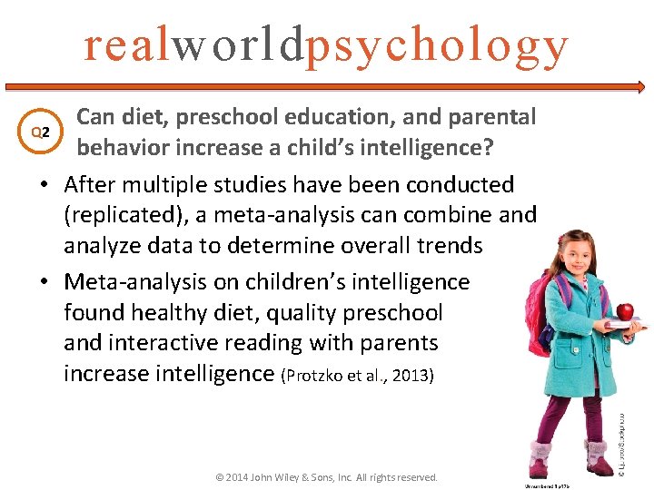 realworldpsychology Can diet, preschool education, and parental behavior increase a child’s intelligence? • After realworldpsychology Can diet, preschool education, and parental behavior increase a child’s intelligence? • After