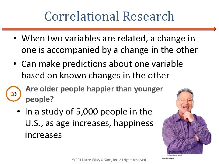 Correlational Research • When two variables are related, a change in one is accompanied Correlational Research • When two variables are related, a change in one is accompanied