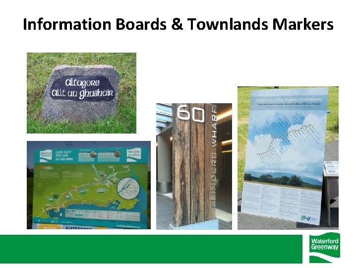 Information Boards & Townlands Markers 
