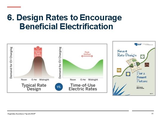 6. Design Rates to Encourage Beneficial Electrification Regulatory Assistance Project (RAP)® 33 