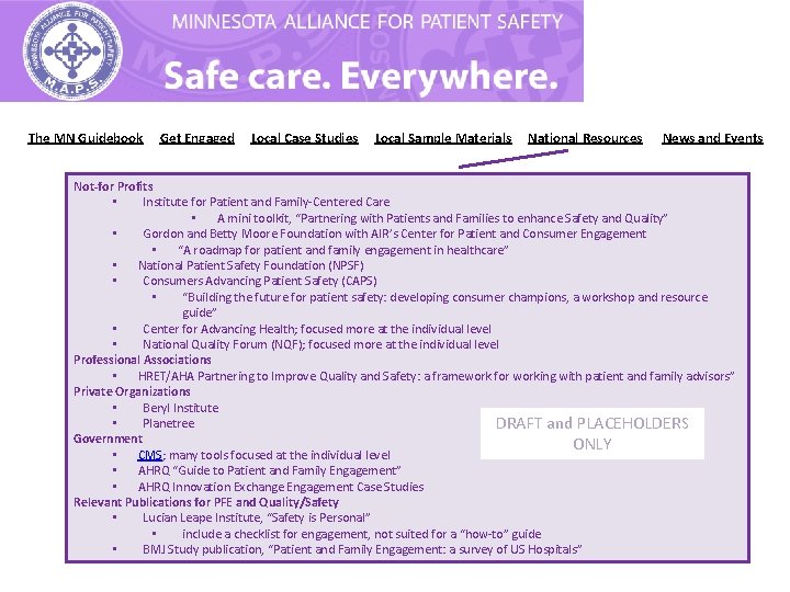 The MN Guidebook Get Engaged Local Case Studies Local Sample Materials National Resources News