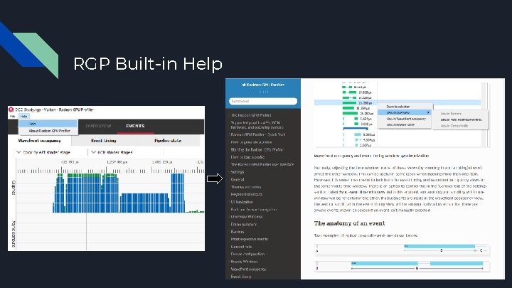 RGP Built-in Help 