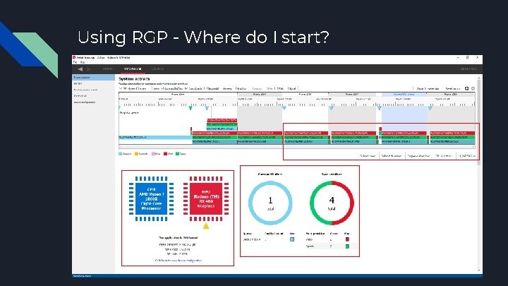 Using RGP - Where do I start? 